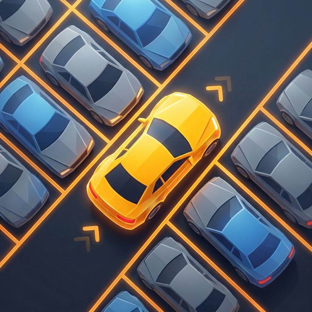 Parking Jam: Clear Parking Lot app icon